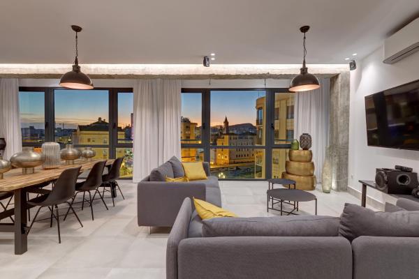 Apartment Tribuna Center By Seric,15' Walking To The Beach - Málaga