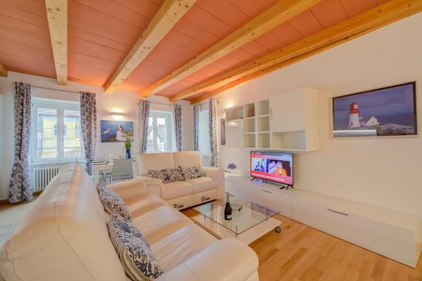 En la foto se muestra el objeto Concordia Apartment Laveno - Happy Rentals ubicado en la ciudad de Laveno.
