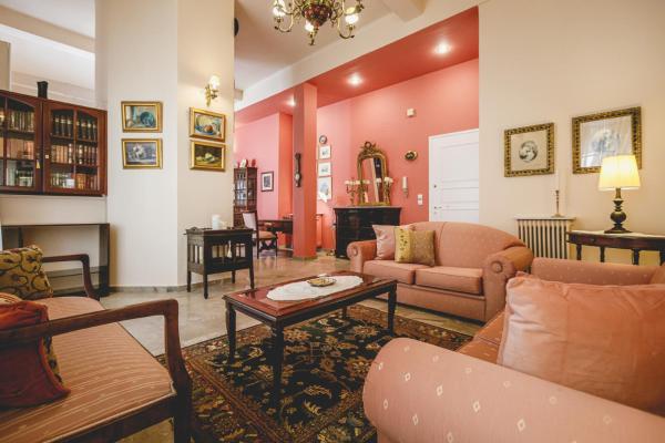 A la foto es mostra l'objecte Maisonette Stella situat a la ciutat de Nàuplia.