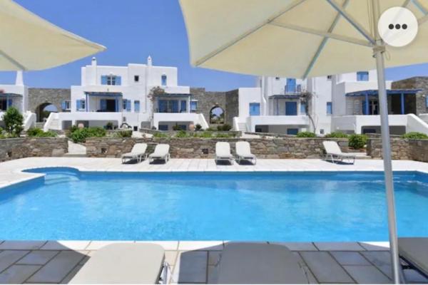På billedet ses objektet Villa Galano PAROS GREECE beliggende i byen Ampelas.