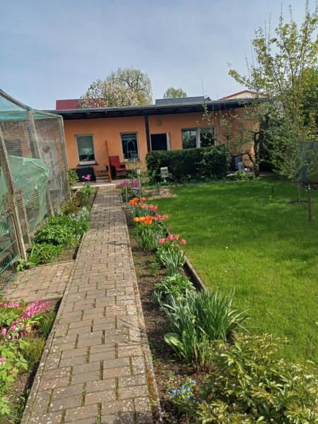 A la foto es mostra l'objecte Gartenhaus Fichtestr 50a situat a la ciutat de Waren.