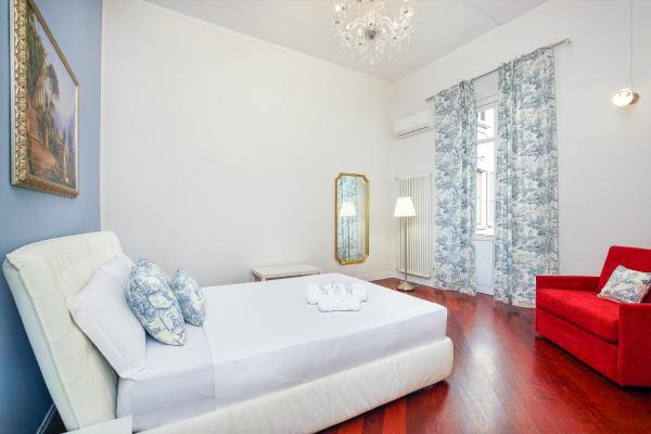 The photo shows the Two-room apartment in Como Center located in the city of Como.