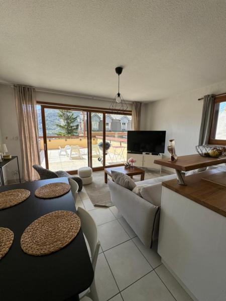Na fotografii je vidět objekt Appartement cosy Briançon nacházející se ve městě Briançon.