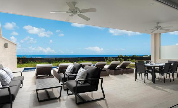 West Coast Luxury Seaview Villa W/fairmont Beach Membership And Mega Pool - Barbados