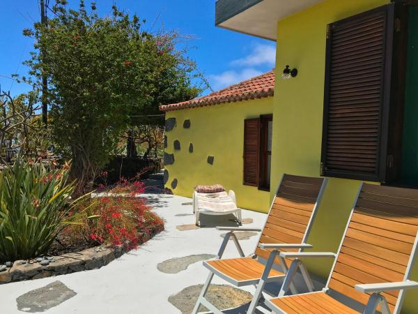 A la foto es mostra l'objecte Casa Visioneros Tijarafe LaPalma situat a la ciutat de El Pinar.
