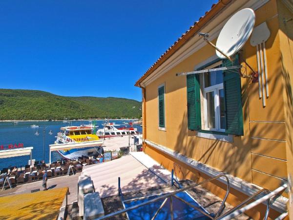 A la foto es mostra l'objecte Ferienwohnung für 4 Personen ca 60 qm in Rabac, Istrien Bucht von Rabac situat a la ciutat de Rabac.
