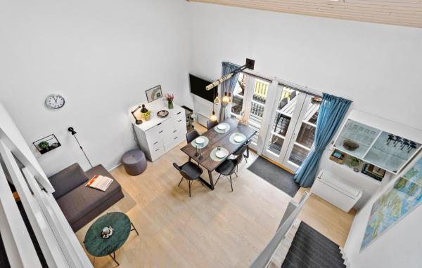 Na fotografii je vidět objekt Amazing Apartment In Vestervig nacházející se ve městě Vestervig.