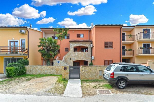 A la foto es mostra l'objecte Ferienwohnung für 3 Personen ca 35 qm in Stinjan, Istrien Istrische Riviera situat a la ciutat de Štinjan.