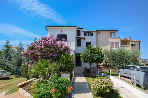 A la foto es mostra l'objecte Ferienwohnung für 5 Personen ca 50 qm in Pula-Fondole, Istrien Istrische Riviera situat a la ciutat de Štinjan.