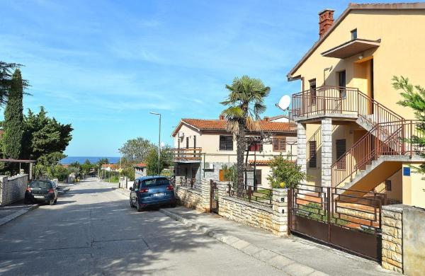 A la foto es mostra l'objecte Ferienwohnung für 4 Personen ca 65 qm in Peroj, Istrien Istrische Riviera situat a la ciutat de Peroj.