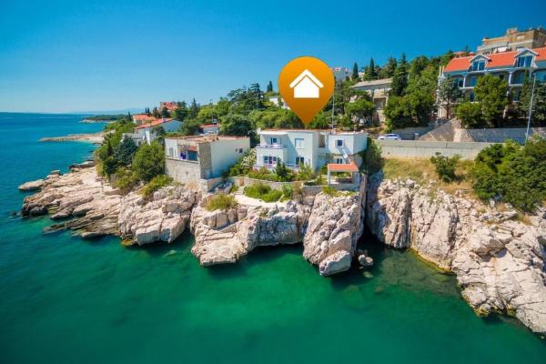 Ferienwohnung für 4 Personen ca 35 qm in Novi Vinodolski, Kvarner Bucht Crikvenica und Umgebung, Novi Vinodolski