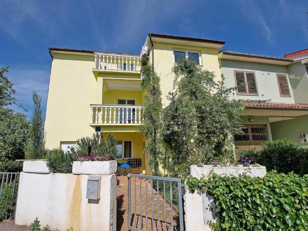 A la foto es mostra l'objecte Ferienwohnung für 4 Personen ca 45 qm in Stinjan, Istrien Istrische Riviera situat a la ciutat de Štinjan.