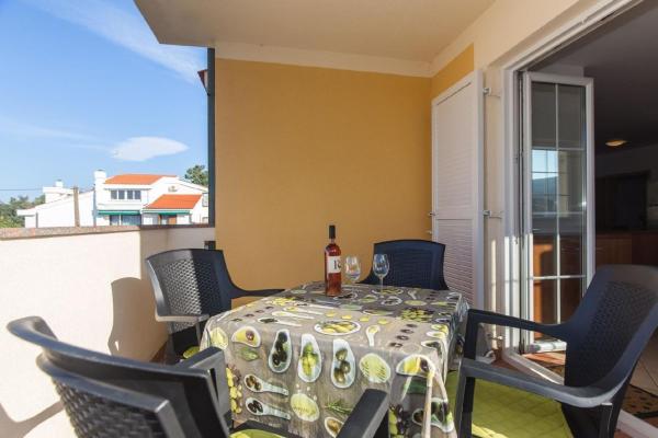 A la foto es mostra l'objecte Ferienwohnung für 2 Personen ca 42 qm in Punat, Kvarner Bucht Krk situat a la ciutat de Punat.