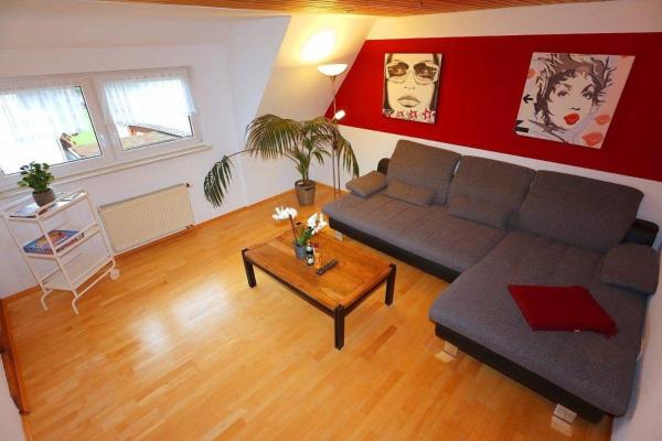 A la foto es mostra l'objecte Ferienwohnung Bertsche 2 Schlafzimmer situat a la ciutat de Heergasse.