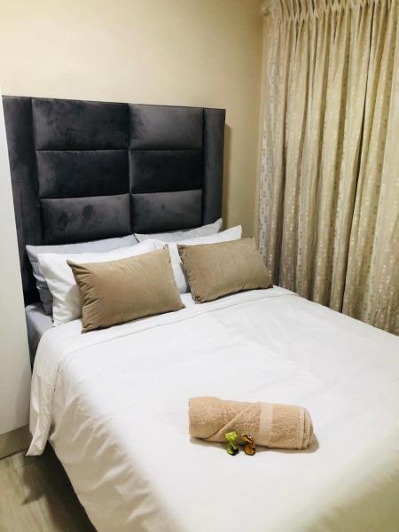 Na zdjęciu widoczny jest obiekt Peshline Guest House Unit 3 położony w mieście Ermelo.