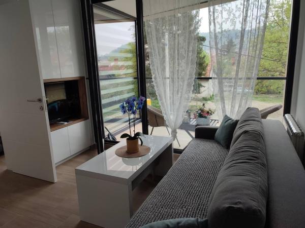 A la foto es mostra l'objecte Pannonica Banja Residence Apt situat a la ciutat de Tuzla.