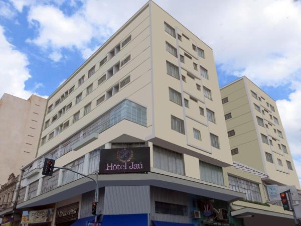 Nella foto è visibile l'oggetto Hotel Jaú by Easy Hotéis situato nella città di Jaú.