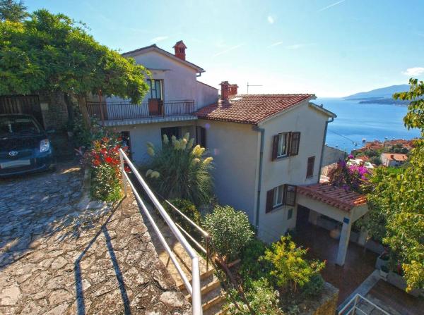 A la foto es mostra l'objecte Ferienwohnung für 3 Personen ca 35 qm in Rabac, Istrien Bucht von Rabac situat a la ciutat de Rabac.