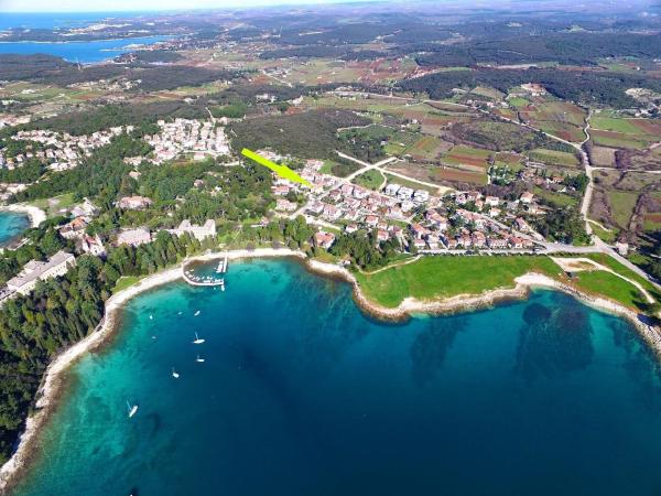 A la foto es mostra l'objecte Ferienwohnung für 4 Personen ca 43 qm in Rovinj-Monsena, Istrien Istrische Riviera situat a la ciutat de Rovinj.