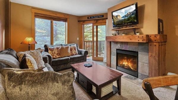 A la foto es mostra l'objecte Ski in Ski out 1 BDR at River Run Village situat a la ciutat de Keystone.