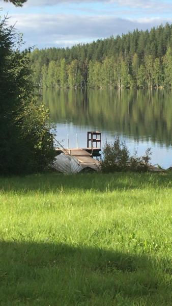 Na zdjęciu widoczny jest obiekt Jäppilä möki położony w mieście Pieksamaki.