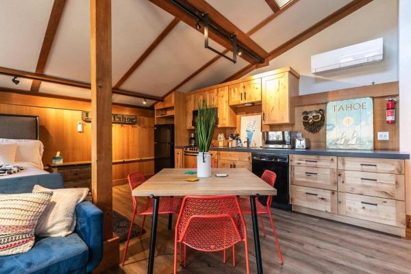 Fotografia 9: Studio with Incredible Location in Tahoe City