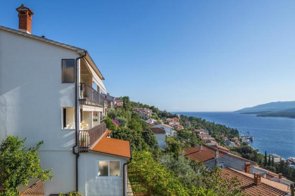 A la foto es mostra l'objecte Ferienwohnung für 4 Personen ca 45 qm in Rabac, Istrien Bucht von Rabac situat a la ciutat de Rabac.