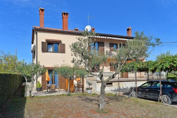 A la foto es mostra l'objecte Ferienwohnung für 4 Personen ca 50 qm in Rovinj, Istrien Istrische Riviera situat a la ciutat de Rovinj.