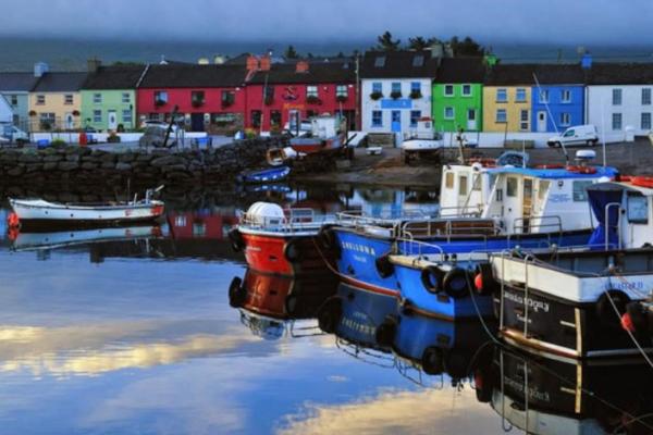Auf dem Foto ist das Objekt Pier View Portmagee in der Stadt Portmagee zu sehen.