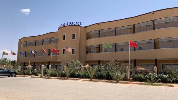 Hotel Oasis Palace - Ar-Raszidijja