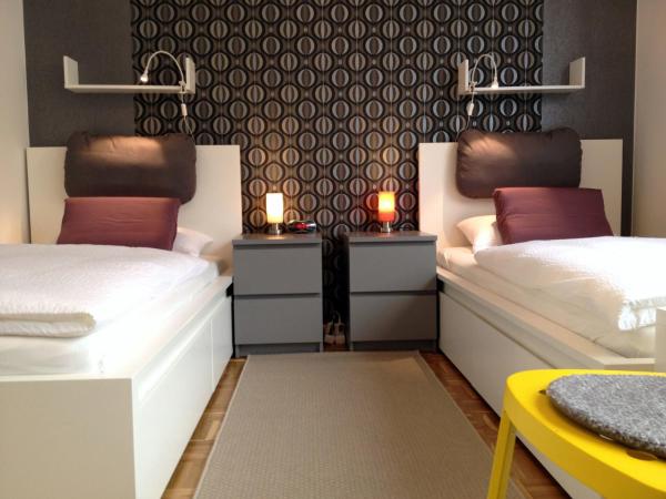 På billedet ses objektet HertenFlats - Rooms & Apartments - Kreis Recklinghausen beliggende i byen Herten.