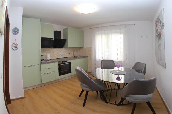 Op de foto is het object B&K Apartment te zien, gelegen in de stad Split.
