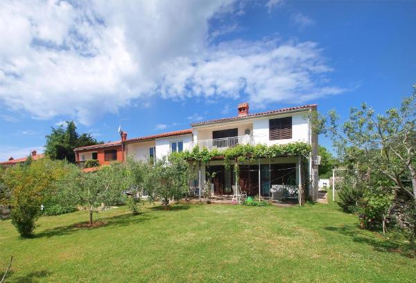 A la foto es mostra l'objecte Ferienwohnung für 5 Personen ca 78 qm in Peroj, Istrien Istrische Riviera situat a la ciutat de Peroj.