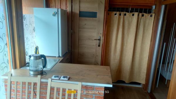 Na fotografii je vidět objekt apartament w ogrodzie nacházející se ve městě Jarnołtów.