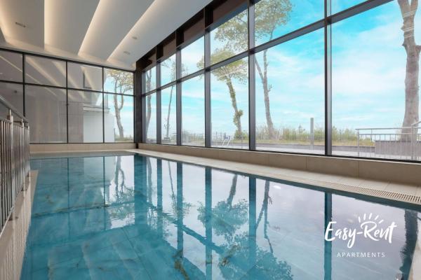 A la foto es mostra l'objecte Double Blue Bien - Easy-Rent Apartments bezpośrednio przy plaży situat a la ciutat de Rewal.