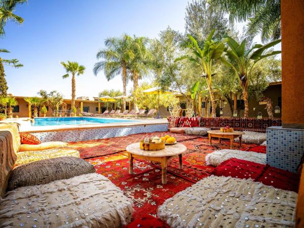 En la foto se muestra el objeto Kasbah Alili ubicado en la ciudad de Marrakech.
