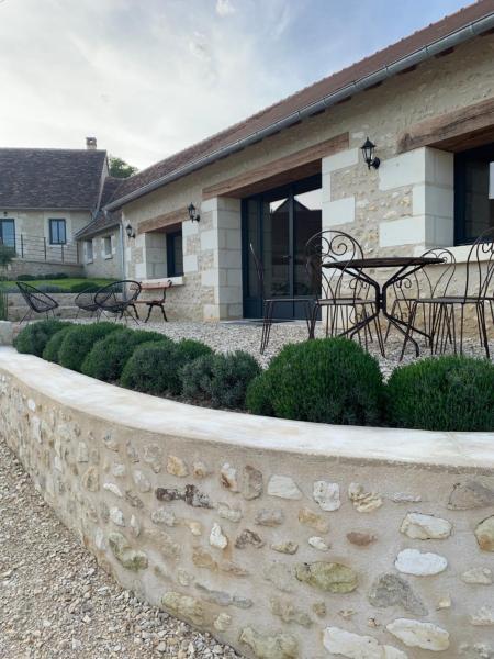 A la foto es mostra l'objecte Gîte de la Forge, l'Atelier situat a la ciutat de Bridoré.