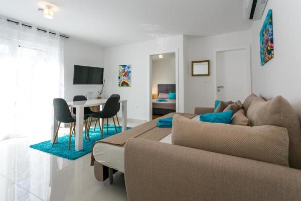 A la foto es mostra l'objecte Ferienwohnung für 4 Personen ca 30 qm in Vantačići, Kvarner Bucht Krk situat a la ciutat de Vantačići.