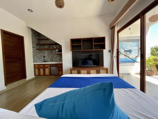 A la foto es mostra l'objecte Estancia del Agua Luxury View situat a la ciutat de Xul-Ha.