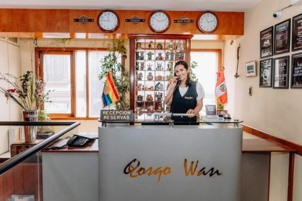 Na fotografii je vidět objekt Qosqo Wasi Hotel nacházející se ve městě Cuzco.