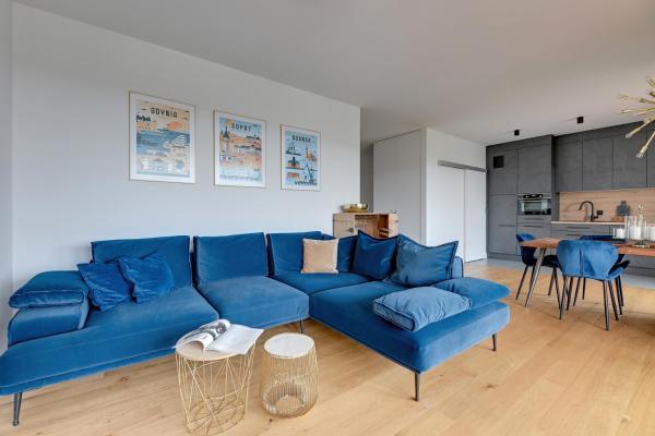 A la foto es mostra l'objecte Gdynia Baltic Sea Horizon by Downtown Apartments situat a la ciutat de Gdynia.