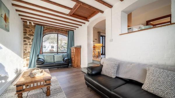 A la foto es mostra l'objecte Spacious 2 Bedroom Holiday Cottage nr Bude situat a la ciutat de Bude.