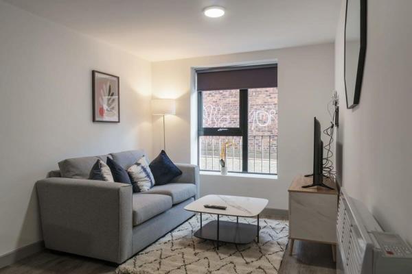 Contemporary 1 Bed Apartment in Liverpool Centre, Liverpool