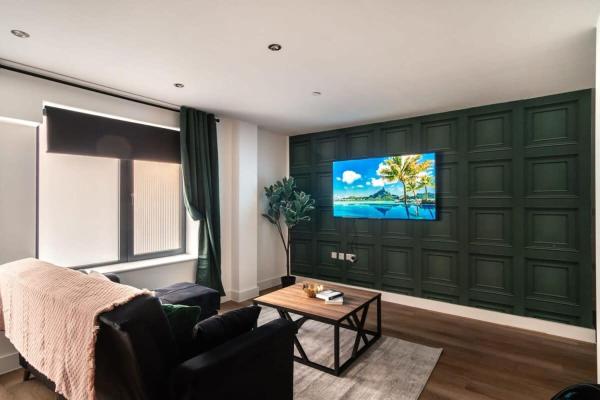 StayZeni, Alexandra Rise Manchester Neat 1BR Flat, Манчестер