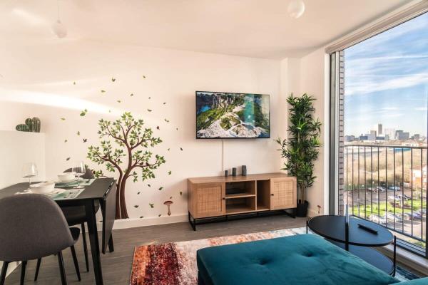 Spacious & Modern 1 Bed Apartment Manchester, Manchester