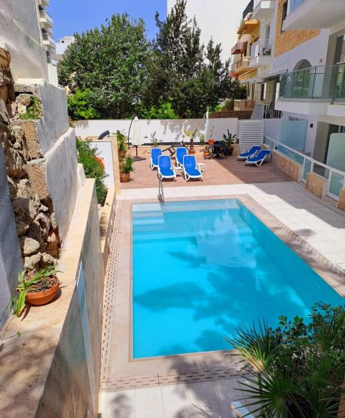 2bed Flat W Shared Heated Pool In Mlh By Homely!, Mellieħa