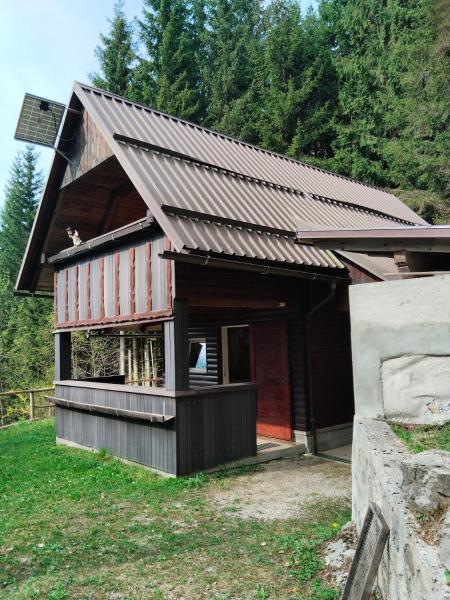 Nella foto è visibile l'oggetto Wooden Treasure situato nella città di Jesenice.