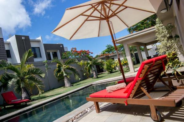 Villa avec piscine privée à 1 km de Grand Baie, Grand Baie