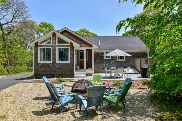 A la foto es mostra l'objecte Spacious Home by Beach Dog Welcome situat a la ciutat de Brewster.