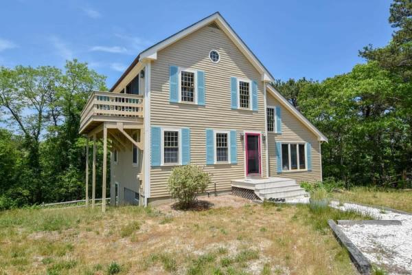 A la foto es mostra l'objecte Spacious Private Home 1 mi to Downtown Wellfleet situat a la ciutat de Wellfleet.